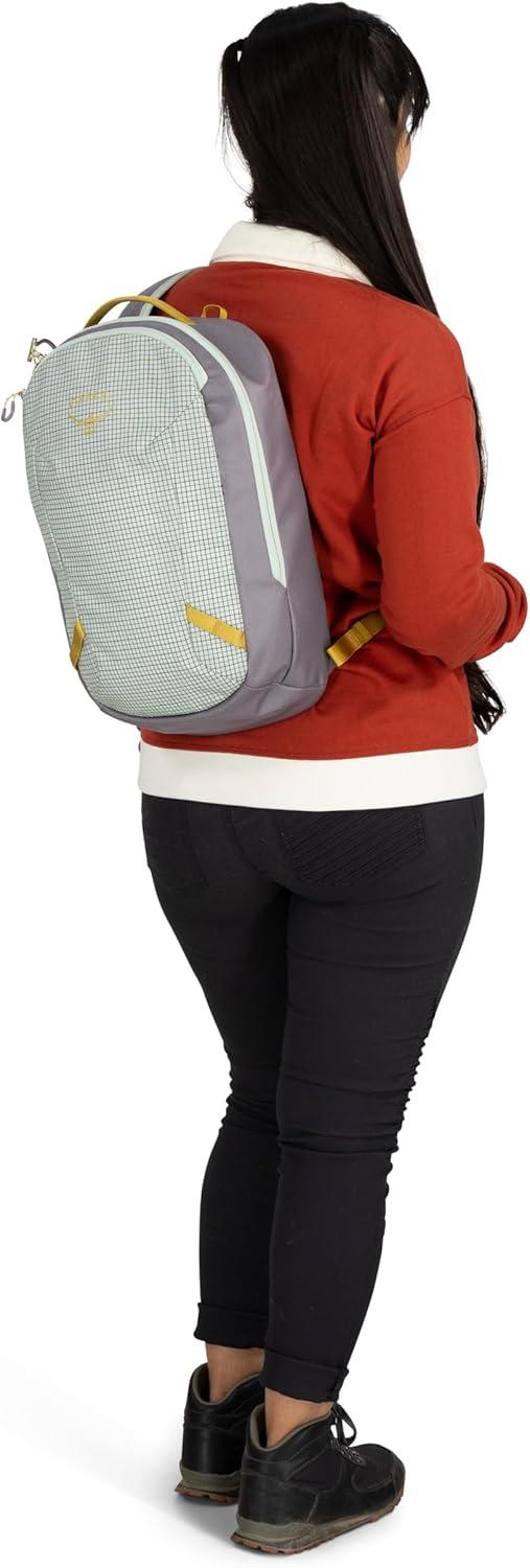 imageOsprey Transporter Crossbody Shoulder Sling Personal Item Bag Small Everyday Backpack Mystery WhiteMoody BurgundyPine Leaf Green