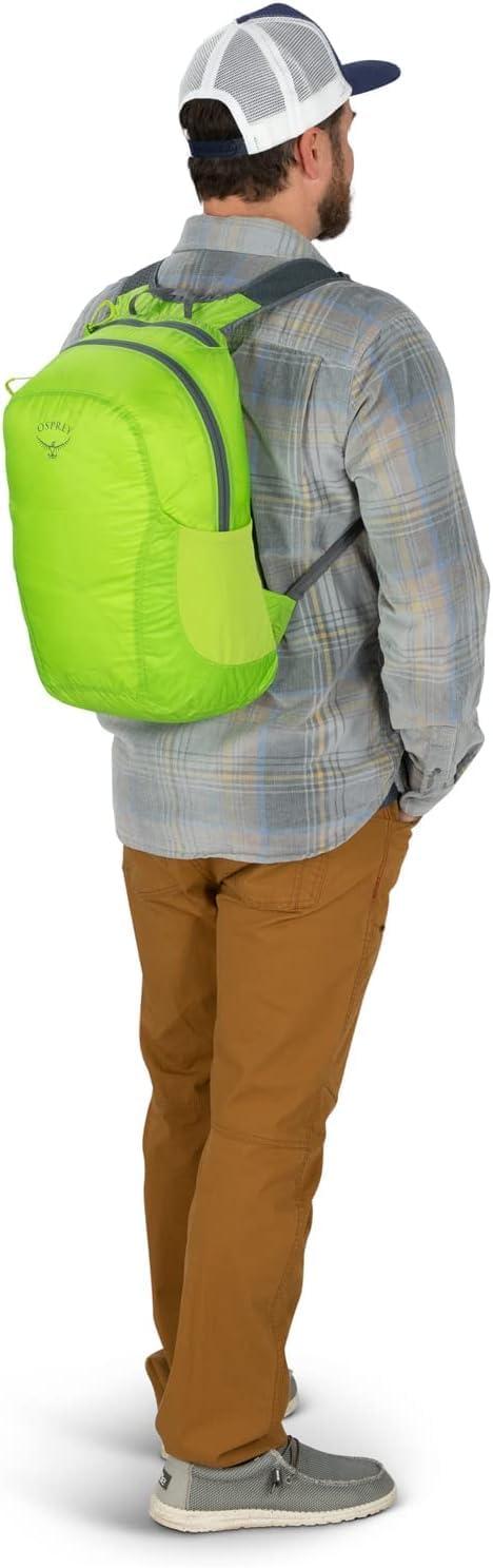 imageOsprey Ultralight Collapsible Stuff Pack Lightweight Packable Travel Backpack Extra Bag For Travel and Every Day 18 L Capacity Daypack to Expand Luggage Waterfront BlueWaterfront Blue