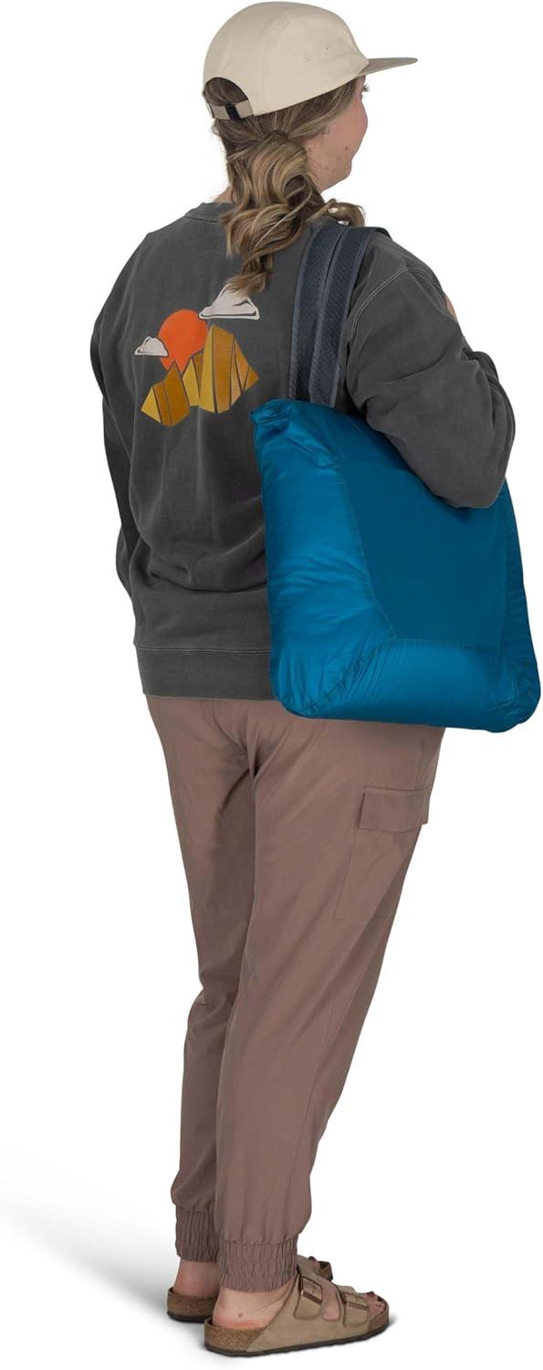 imageOsprey Ultralight Collapsible Stuff Tote Bag Ultralight CollapsibleMars Orange