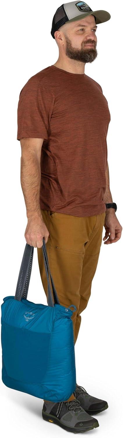 imageOsprey Ultralight Collapsible Stuff Tote Bag Ultralight CollapsibleMars Orange