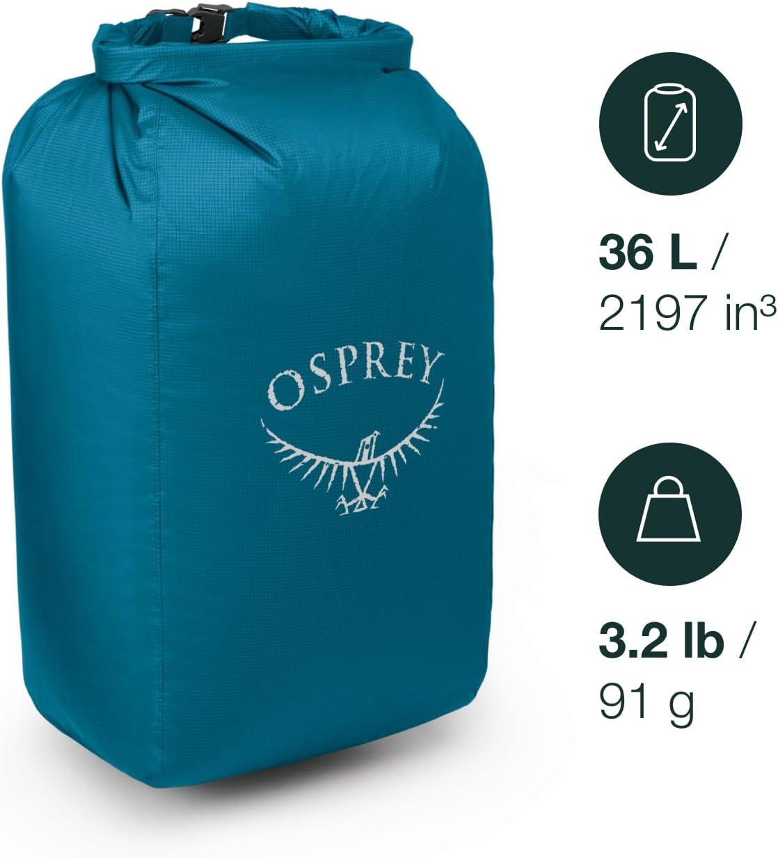 imageOsprey Ultralight Protective Backpack Liner Black LargeWaterfront Blue