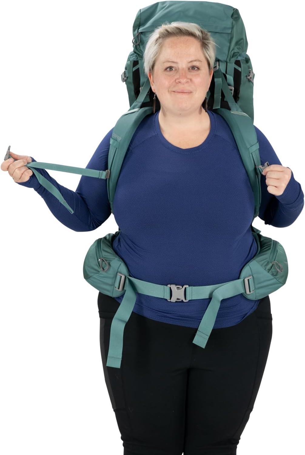 imageOsprey Viva 65L Womens Backpacking Backpack Succulent Green Extended FitSucculent Green