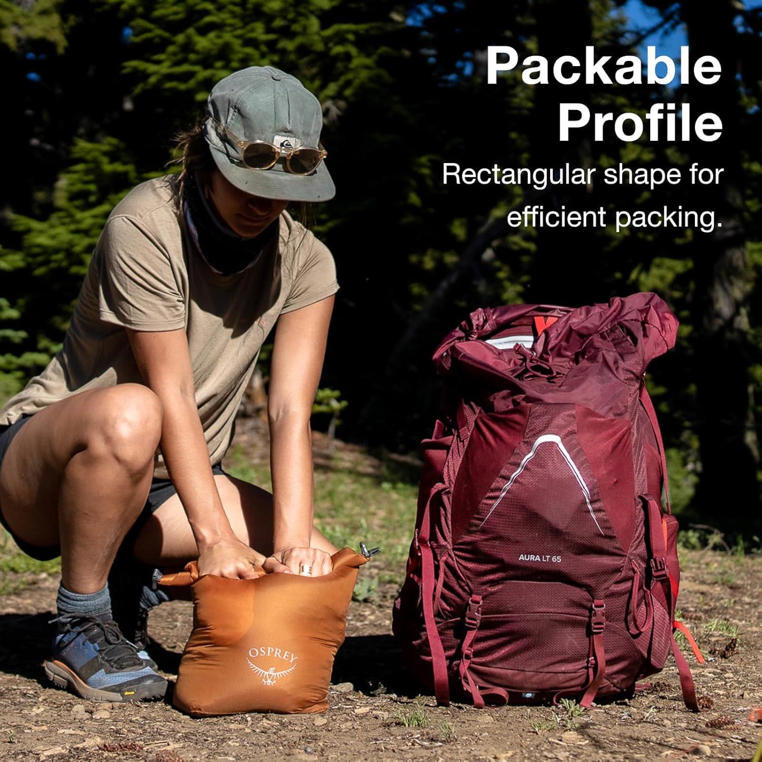 imageOsprey Waterproof Dry Sack with WindowBlack