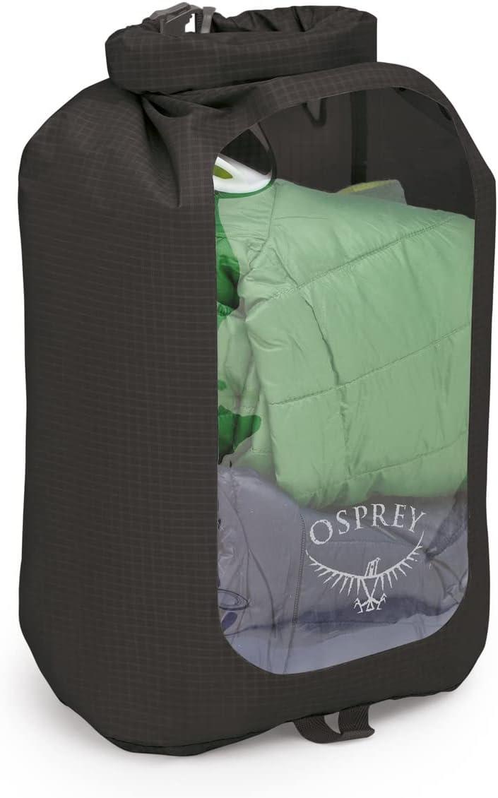 imageOsprey Waterproof Dry Sack with WindowBlack