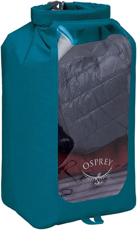 imageOsprey Waterproof Dry Sack with WindowWaterfront Blue