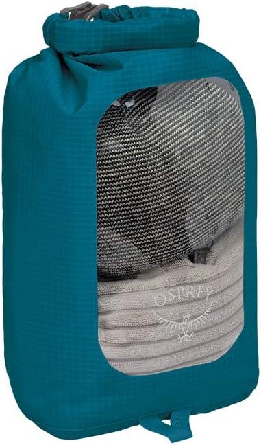 imageOsprey Waterproof Dry Sack with WindowWaterfront Blue