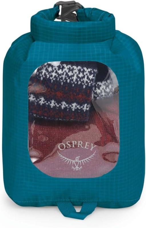 imageOsprey Waterproof Dry Sack with WindowWaterfront Blue