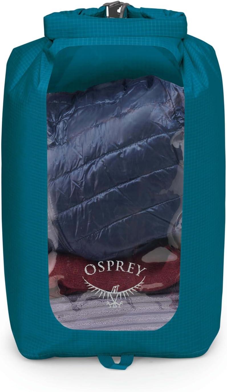 imageOsprey Waterproof Dry Sack with WindowWaterfront Blue
