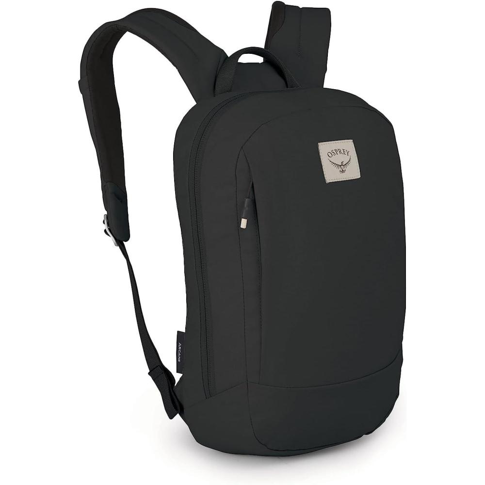 imageOsprey Arcane Small Day Commuter Backpack Lightweight Everyday Bag with Laptop Sleeve Nirvana Blue HeatherBlack