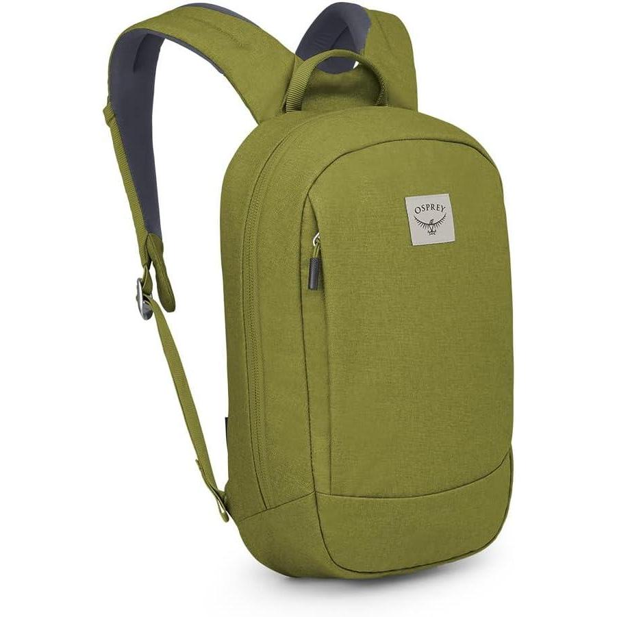 imageOsprey Arcane Small Day Commuter Backpack  Lightweight Everyday Bag with Laptop Sleeve Nirvana Blue HeatherMatcha Green Heather3