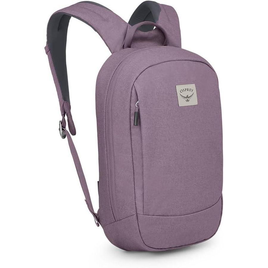 imageOsprey Arcane Small Day Commuter Backpack  Lightweight Everyday Bag with Laptop Sleeve Nirvana Blue HeatherPurple Dusk Heather3