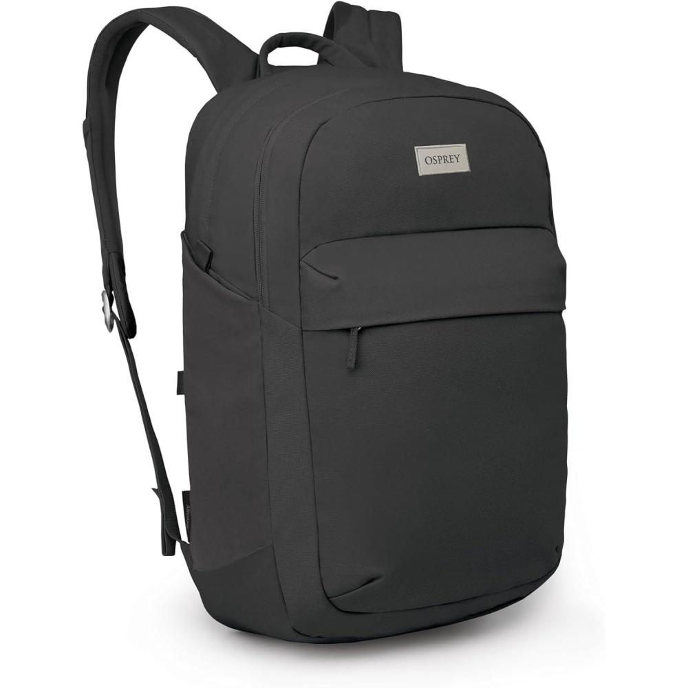 imageOsprey Arcane XL Day Commuter Backpack  Everyday Bag with Laptop Sleeve and Bottle Pocket Green HeatherBlack