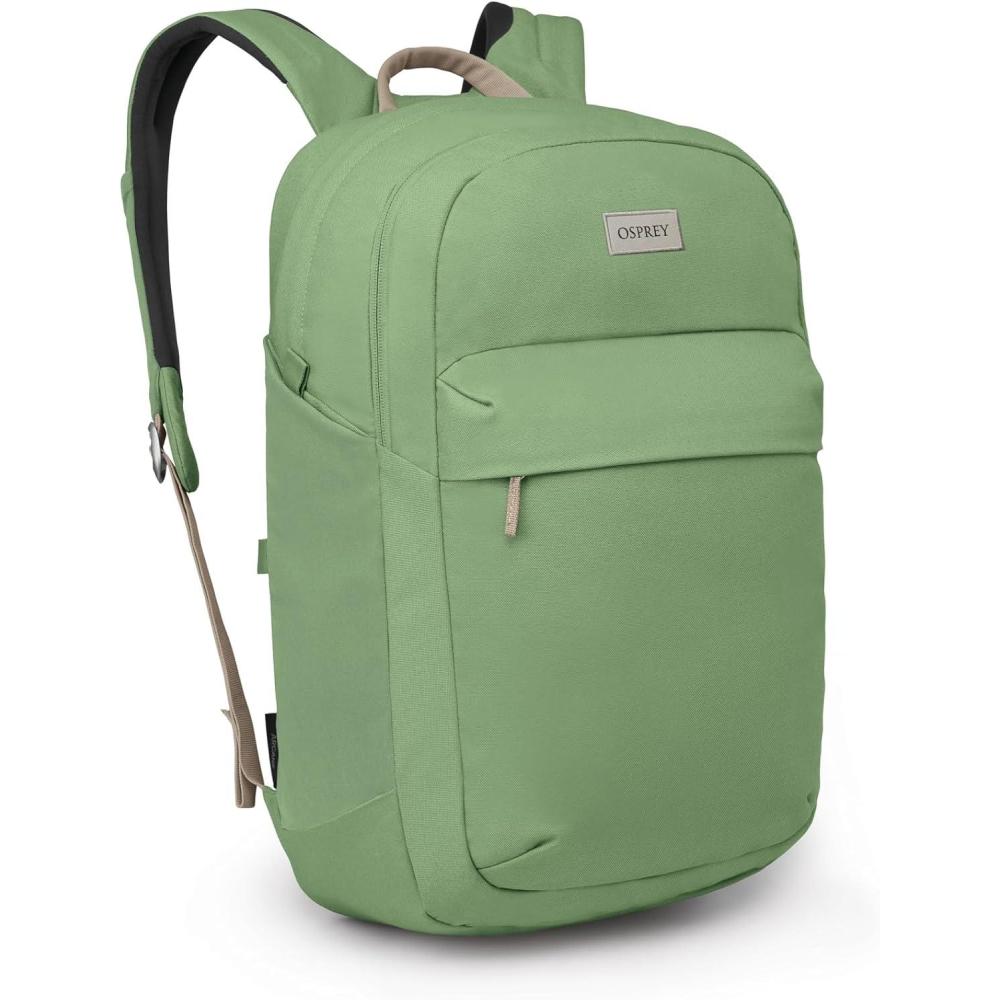 imageOsprey Arcane XL Day Commuter Backpack  Everyday Bag with Laptop Sleeve and Bottle Pocket Green HeatherBotanica