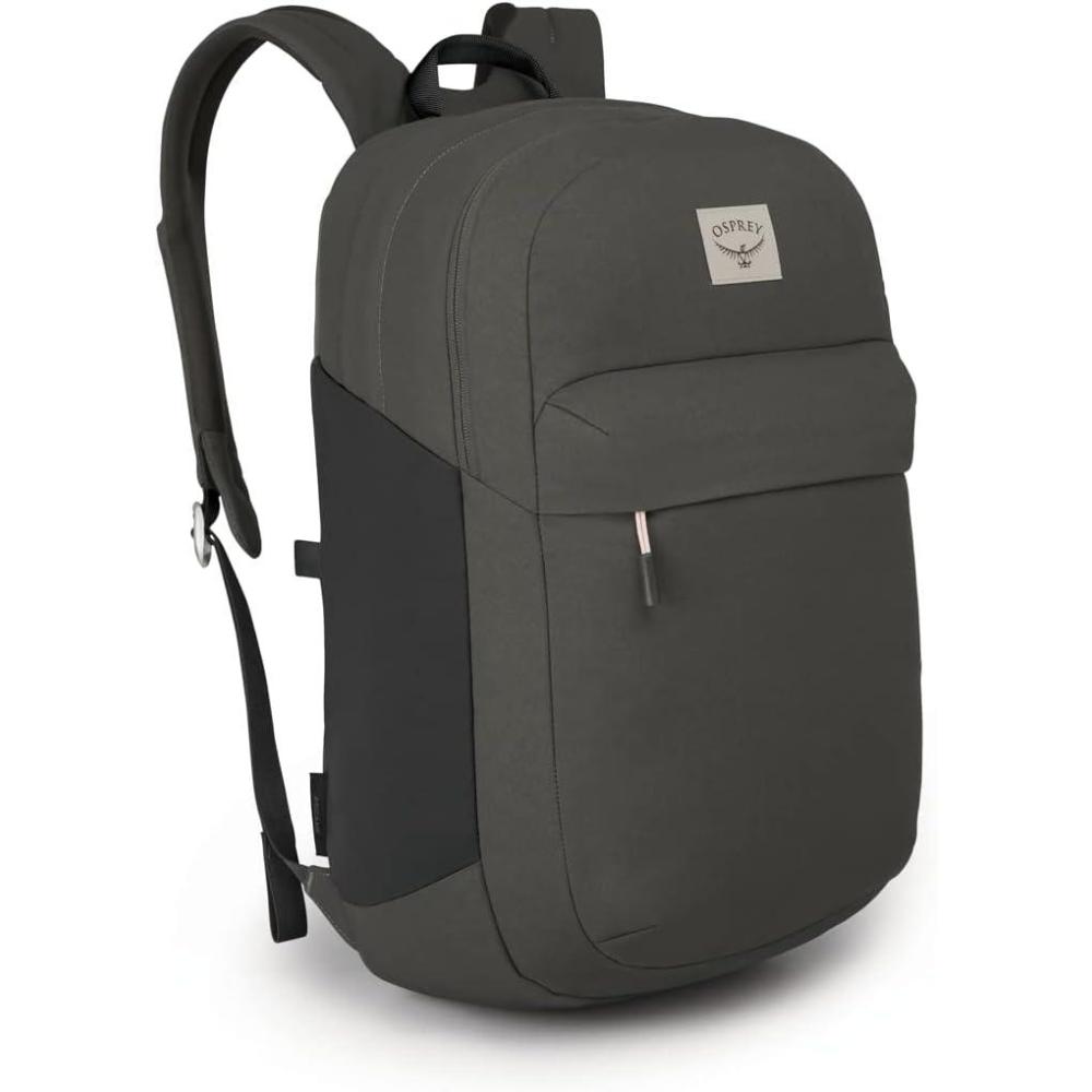 imageOsprey Arcane XL Day Commuter Backpack  Everyday Bag with Laptop Sleeve and Bottle Pocket Green HeatherStonewash Black