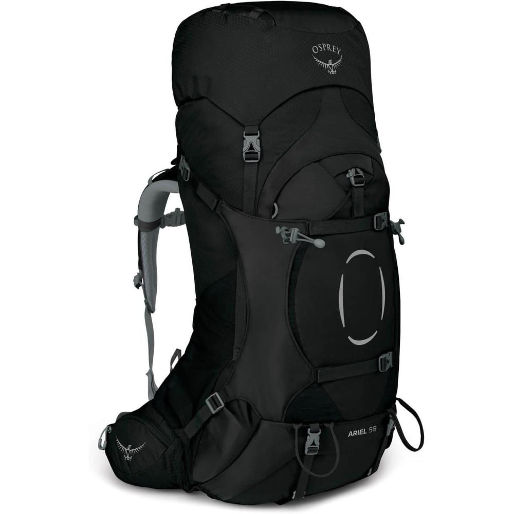 imageOsprey Ariel 55L Womens Backpacking Backpack Black WXSS