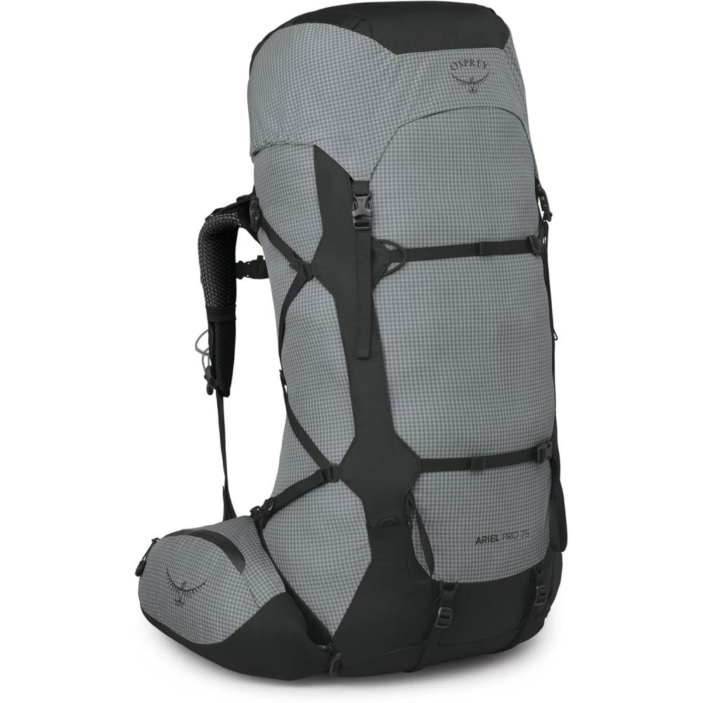imageOsprey Ariel Pro 75L Womens Backpacking Backpack Silver Lining WXSWSSilver Lining