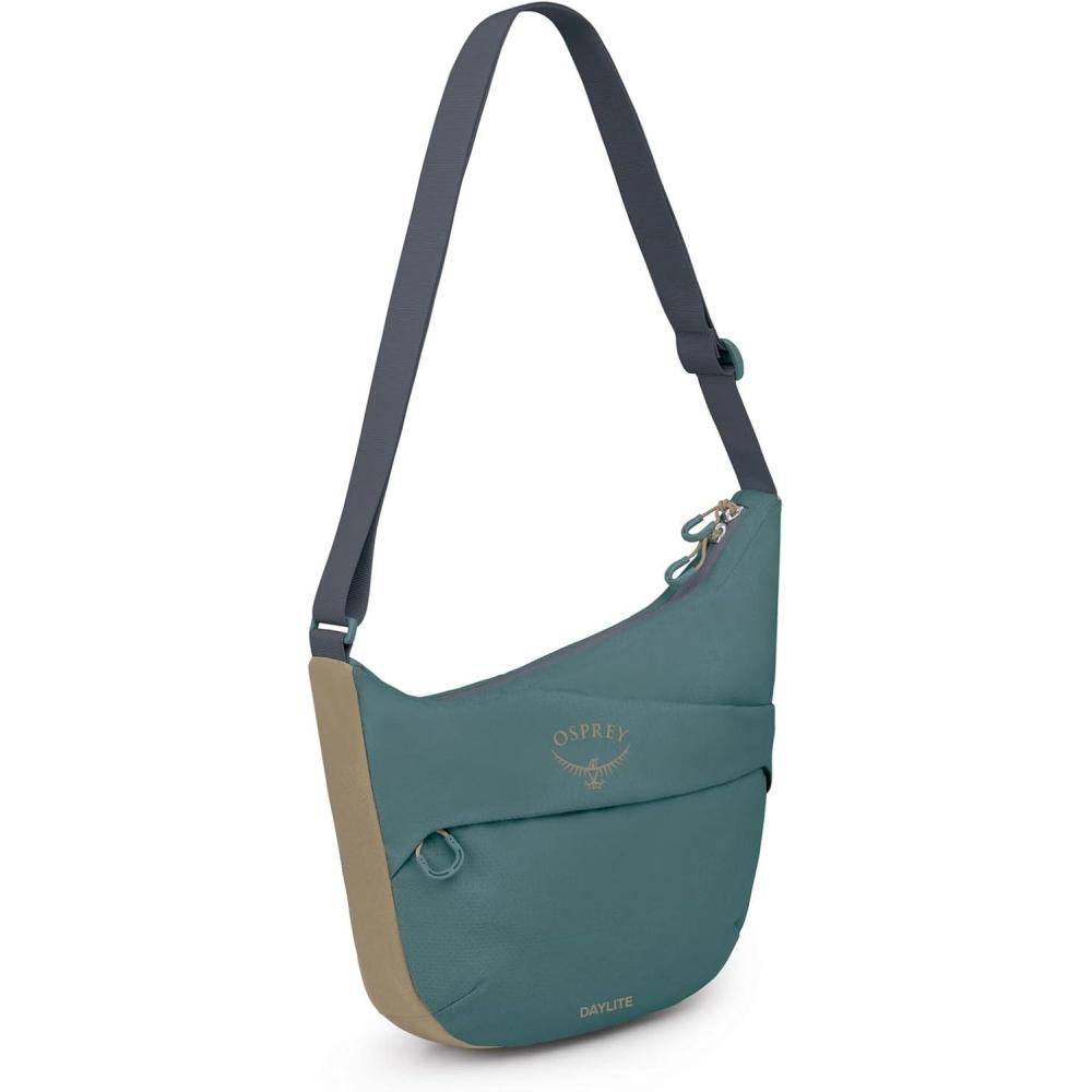 imageOsprey Daylite Crossbody Shoulder BagCascade BlueLatte Brown