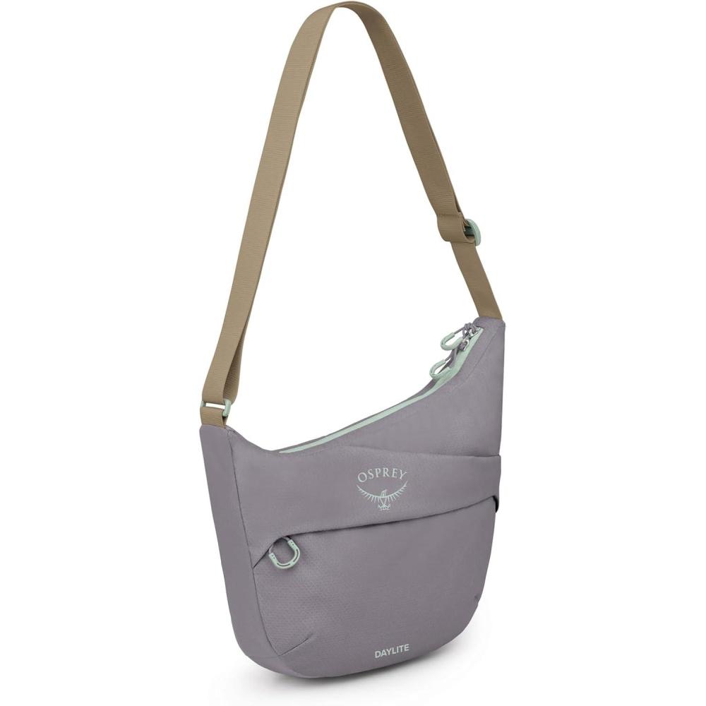 imageOsprey Daylite Crossbody Shoulder BagSoundwave GreyLatte Brown