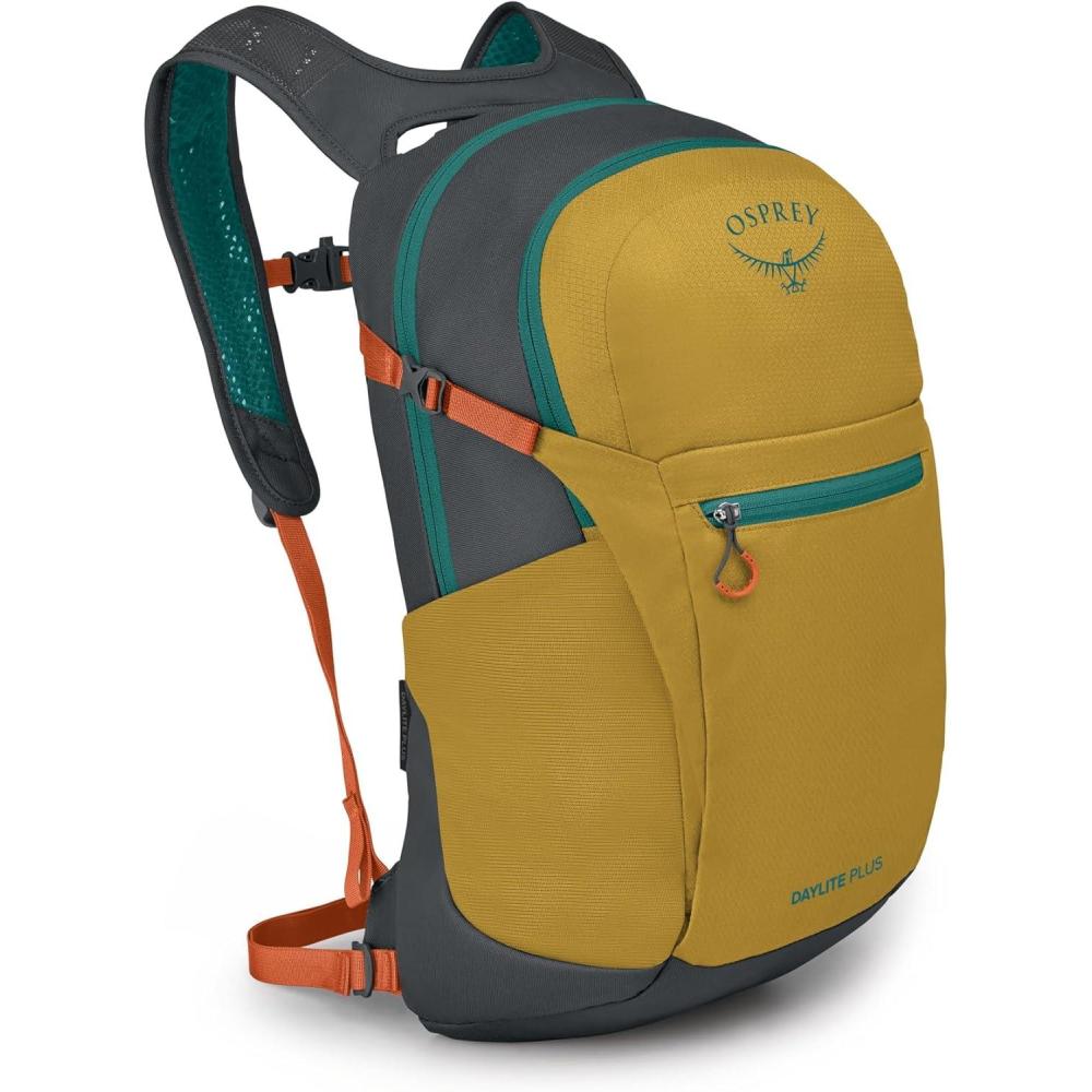 imageOsprey Daylite Plus Commuter Backpack  Everyday Pack with Laptop Sleeve Bottle Pockets and Extra Storage Iris PinkTumbleweed YellowTunnel Vision