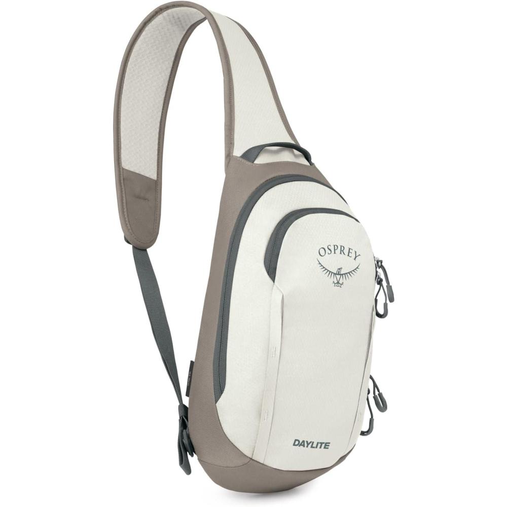imageOsprey Daylite Shoulder Sling Bag Compact Crossbody Backpack for Everyday Carry Festivals and Lightweight TravelMystery White Multi