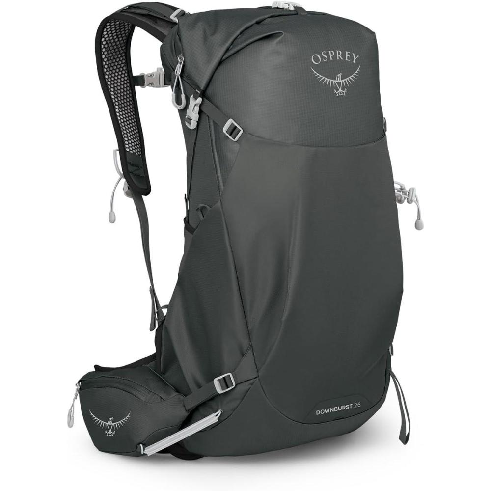 imageOsprey Downburst 36L Mens Hiking Backpack Babylonica YellowDark Charcoal