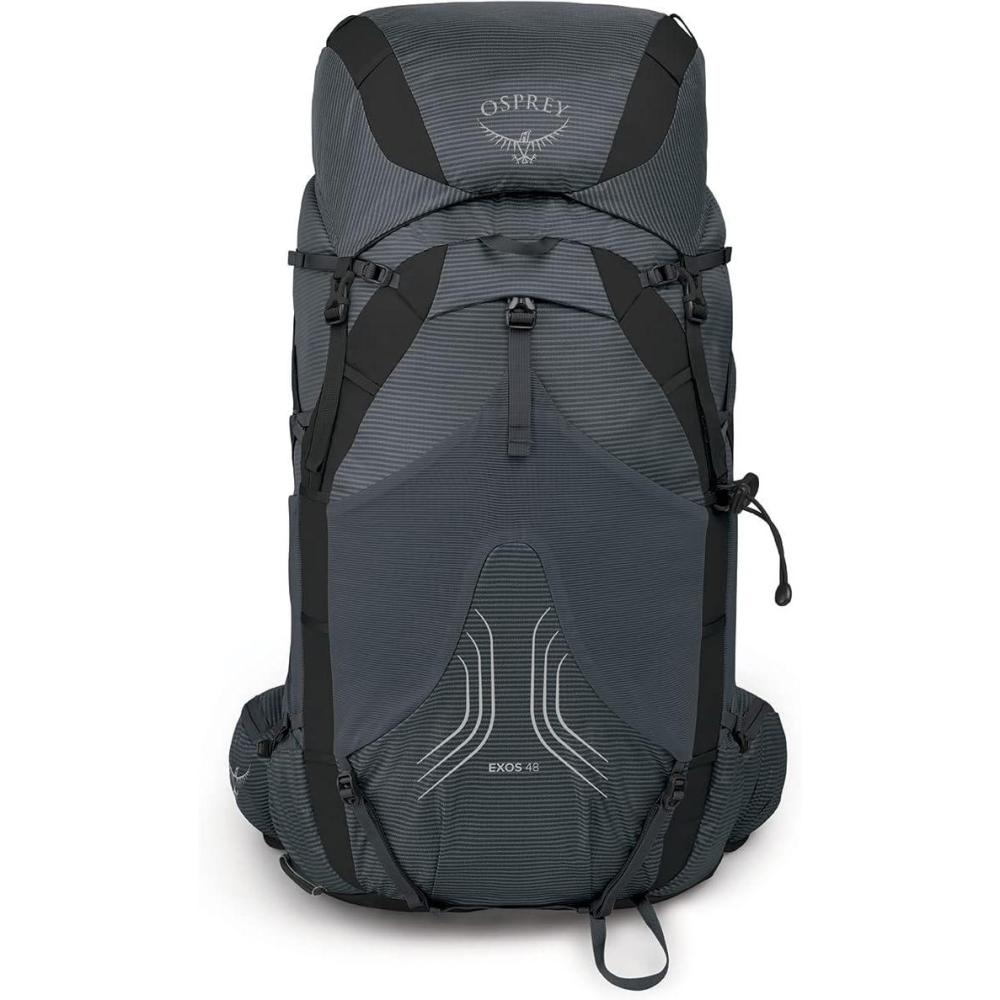 imageOsprey Exos 48 Mens Ultralight Backpacking BackpackTungsten Grey