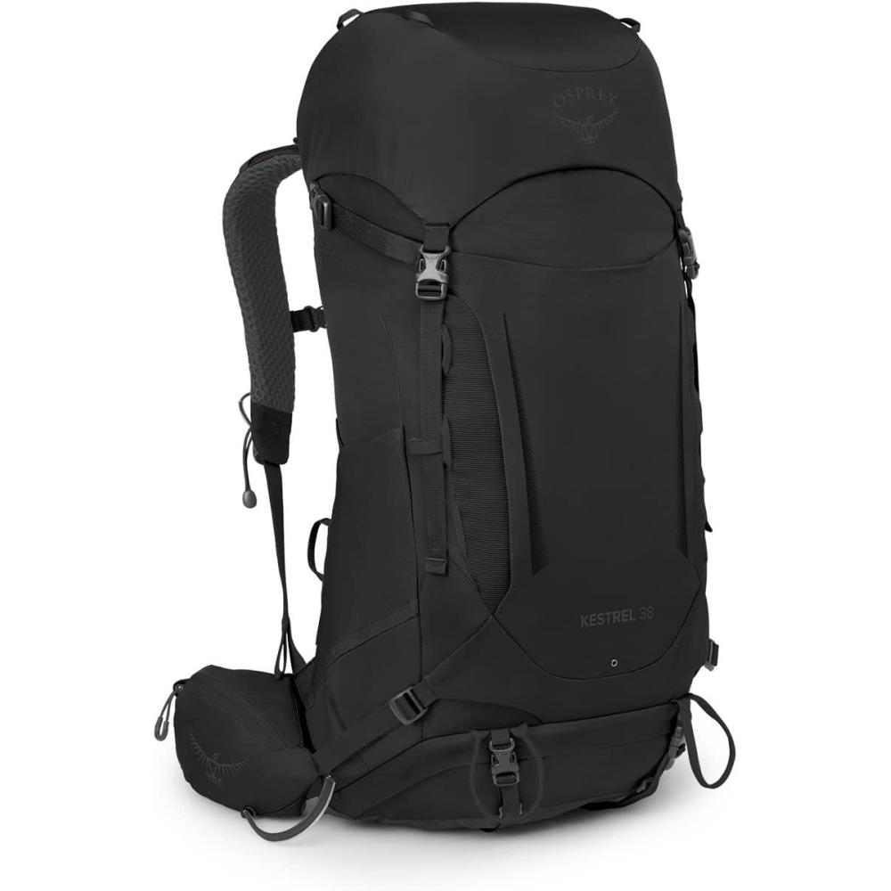 imageOsprey Kestrel 38L Mens Backpacking Backpack Black SM