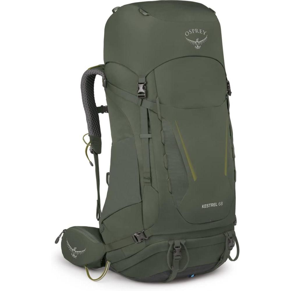 imageOsprey Kestrel 68L Mens Backpacking Backpack Bonsai Green SMBonsai Green