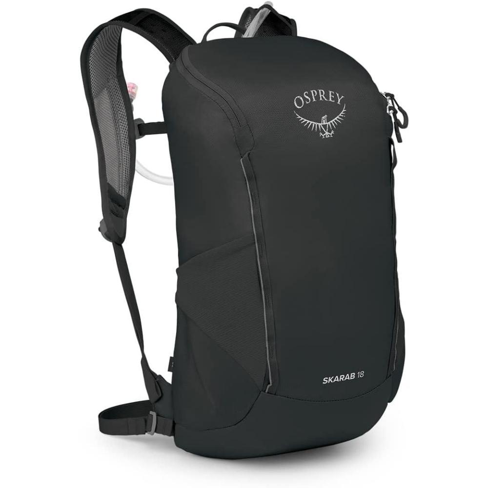imageOsprey Skarab Mens Hiking Backpack with Hydraulics ReservoirBlack