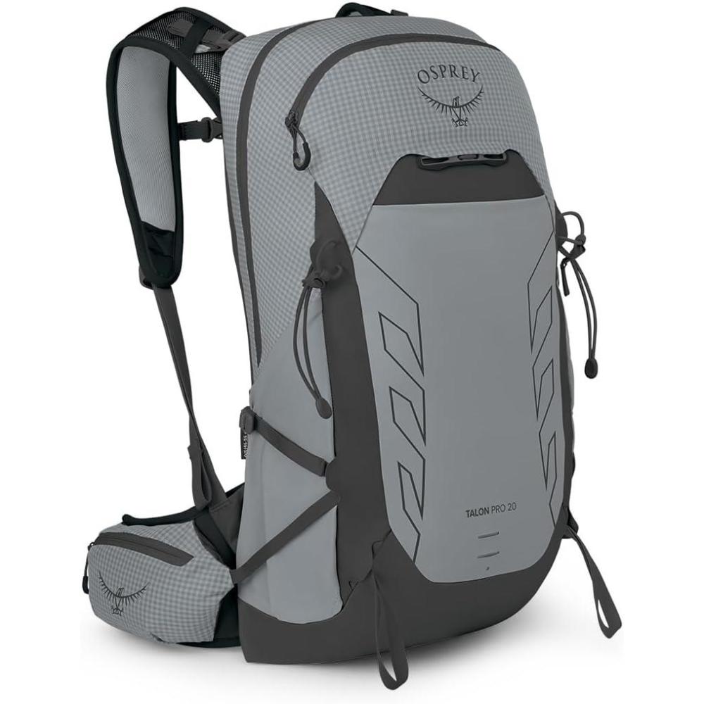 imageOsprey Talon Pro 20L Mens Hiking Backpack with Hipbelt Silver LiningSilver Lining