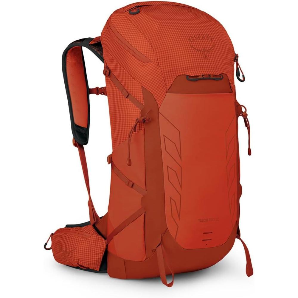 imageOsprey Talon Pro 30L Mens Hiking Backpack with Hipbelt Mars OrangeMars Orange