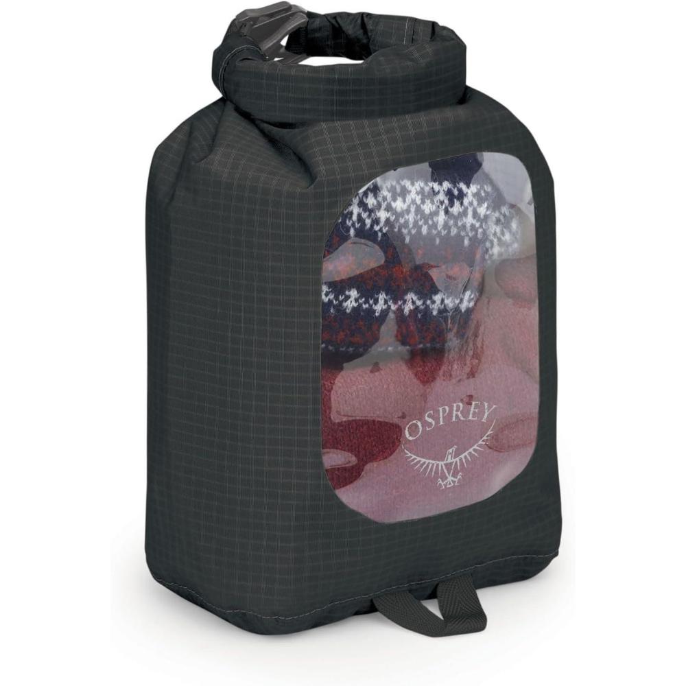 imageOsprey Waterproof Dry Sack with WindowBlack