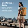 Daylite™ Carry-On Travel Pack 35L – Carry-On Backpack(Tumbleweed Yellow/Tunnel Vision)