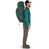 Osprey Aether Plus 70L Men’s Backpacking Backpack, Axo Green, L/XL(Axo Green)