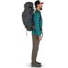 Osprey Aether Plus 70L Men’s Backpacking Backpack, Axo Green, L/XL(Black)