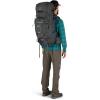 Osprey Aether Plus 70L Men’s Backpacking Backpack, Axo Green, L/XL(Black)
