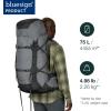 Osprey Aether Pro 75L Men’s Backpacking Backpack, Silver Lining, S/M(Silver Lining)