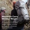 Osprey Aether Pro 75L Men’s Backpacking Backpack, Silver Lining, S/M(Silver Lining)