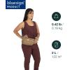 Osprey Arcane Hip Fanny Pack – Adjustable Waist or Crossbody Pack – Large Belt Bag, Moss Green Heather(Latte Brown)