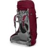 Osprey Ariel 65L Women’s Backpacking Backpack, Claret Red, WXS/S(Claret Red)