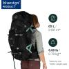 Osprey Ariel Plus 85 Women’s Backpacking Pack(Black)