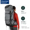 Osprey Ariel Pro 75L Women’s Backpacking Backpack, Silver Lining, WXS/WS(Silver Lining)