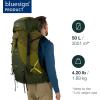 Osprey Atmos AG LT 50L Men’s Backpacking Backpack, Scenic Valley/Green Peppercorn, L/XL(Black)