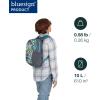 Osprey Daylite Jr. Kids’ Commuter Backpack – Everyday, Hiking Backpack for Boys and Girls – Lightweight Travel Bag, Frost Moon(Black/Lemongrass)