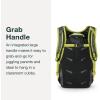 Osprey Daylite Jr. Kids’ Commuter Backpack – Everyday, Hiking Backpack for Boys and Girls – Lightweight Travel Bag, Frost Moon(Black/Lemongrass)