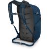 Osprey Daylite Plus Commuter Backpack – Everyday Pack with Laptop Sleeve, Bottle Pockets, and Extra Storage, Iris Pink(Wave Blue)
