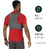 Osprey Duro 6L Men’s Running Hydration Vest with Hydraulics Reservoir(Phantom Grey/Toffee Orange)