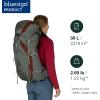 Osprey Eja 38 Women’s Ultralight Backpacking Backpack(Deep Teal)