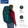Osprey Eja 48 Women’s Ultralight Backpacking Backpack(Purple Dusk)