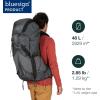 Osprey Exos 48 Men’s Ultralight Backpacking Backpack(Dark Charcoal Grey)